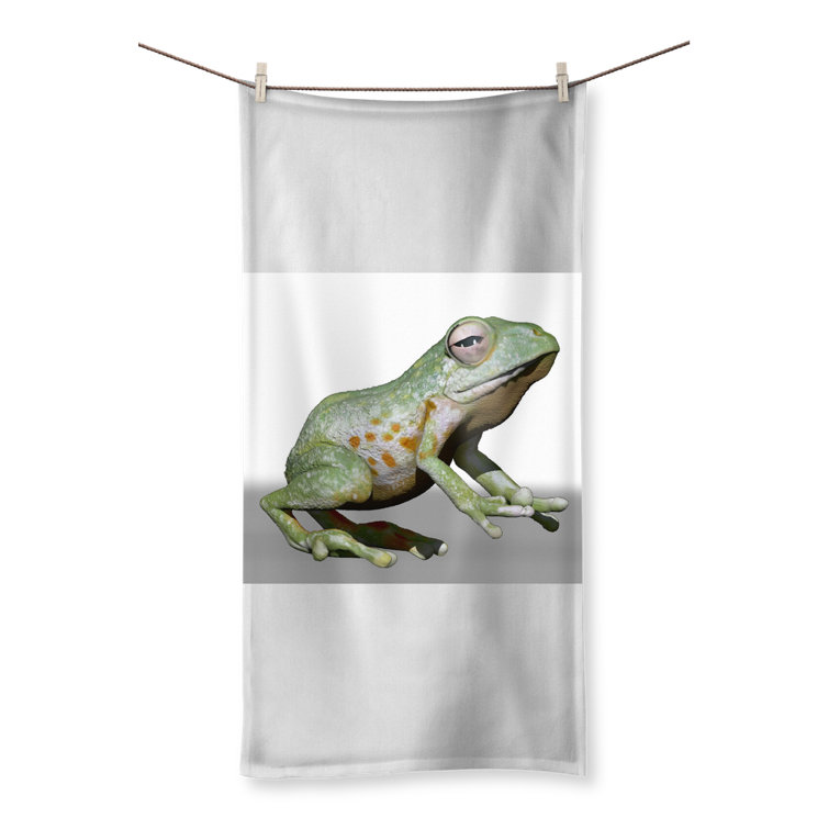 Frog hand online towels